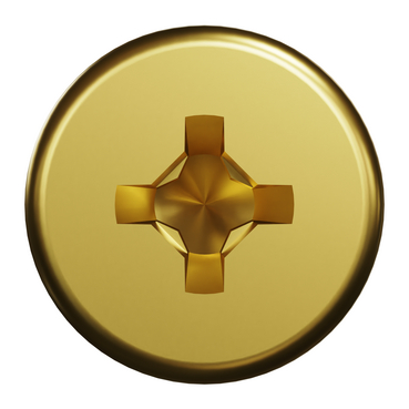 Screw, Clipsal General Accessories, bugle head, 7GX25mm, needle point, 100 per pack