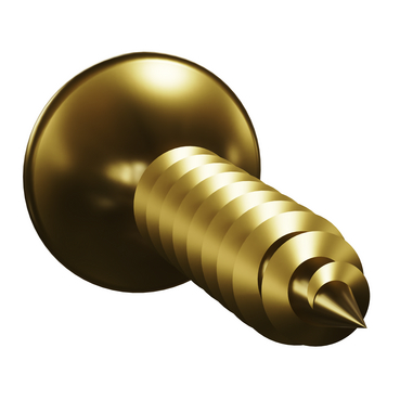 Screw, Clipsal General Accessories, bugle head, 7GX25mm, needle point, 500 per pack