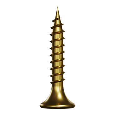 Screw, Clipsal General Accessories, bugle head, 7GX25mm, needle point, 500 per pack