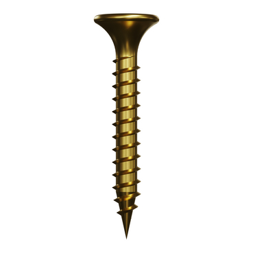 Screw, Clipsal General Accessories, bugle head, 7GX30mm, needle point, 100 per pack