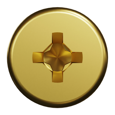 Screw, Clipsal General Accessories, bugle head, 7GX30mm, needle point, 100 per pack