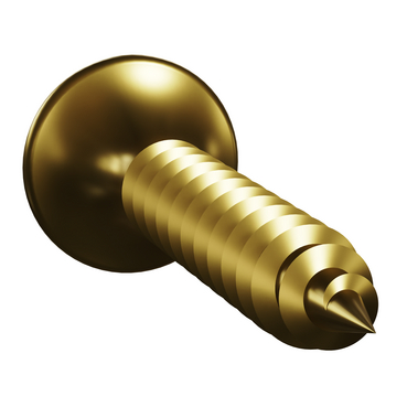 Screw, Clipsal General Accessories, bugle head, 7GX30mm, needle point, 500 per pack