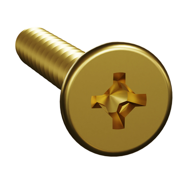 Clipsal - General Accessories, Screw, Bugle Head, 7GX35mm, Needle Point, 100 Per Pack