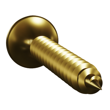 Screw, Clipsal General Accessories, bugle head, 7GX35mm, needle point, 500 per pack