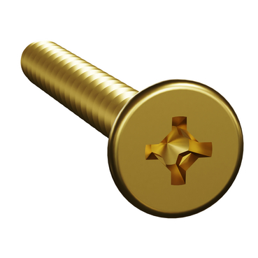 Clipsal - General Accessories, Screw, Bugle Head, 7GX45mm, Needle Point, 100 Per Pack