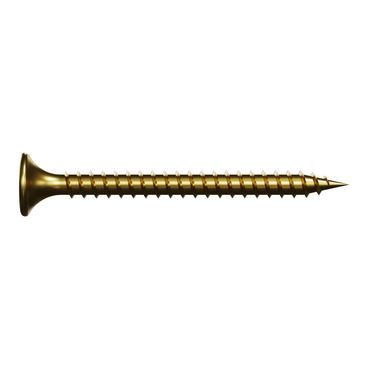 Screw, Clipsal General Accessories, bugle head, 7GX45mm, needle point, 500 per pack