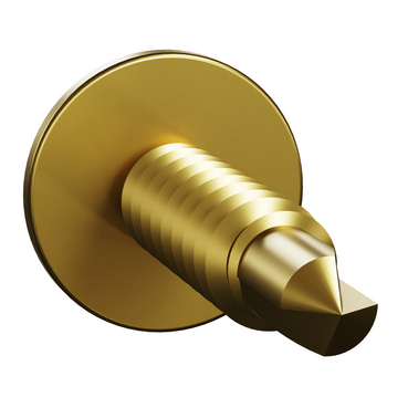 Screw, Clipsal General Accessories, button head, 8GX20mm, drill point, 100 per pack