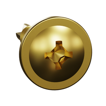 Clipsal - General Accessories, Screw, Button Head, 8GX20mm, Drill Point, 100 Per Pack