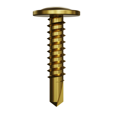 Screw, Clipsal General Accessories, button head, 8GX20mm, drill point, 500 per pack