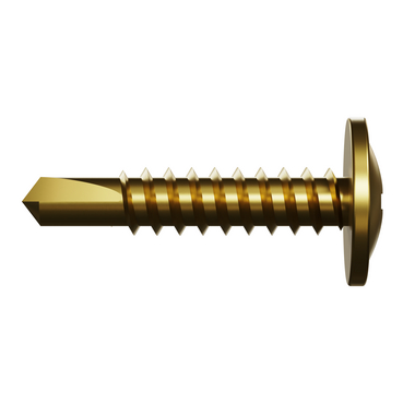 Screw, Clipsal General Accessories, button head, 8GX20mm, drill point, 500 per pack