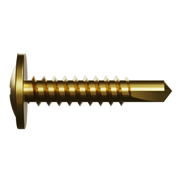 Screw, Clipsal General Accessories, button head, 8GX20mm, drill point, 500 per pack