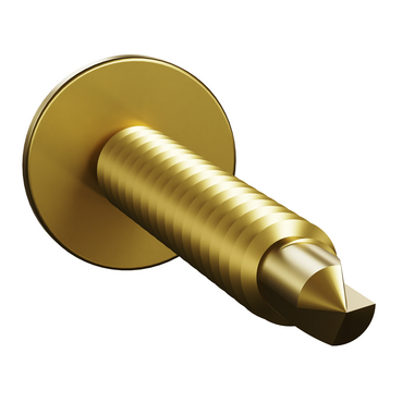 Screw, Clipsal General Accessories, button head, 8GX32mm, drill point, 100 per pack