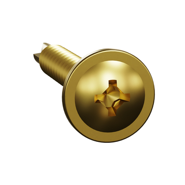 Clipsal - General Accessories, Screw, Button Head, 8GX32mm, Drill Point, 500 Per Pack