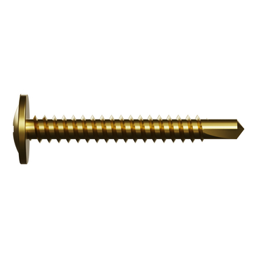 Screw, Clipsal General Accessories, button head, 8GX32mm, drill point, 500 per pack