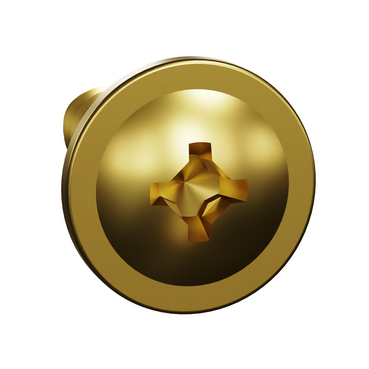 Clipsal - General Accessories, Screw, Button Head, 8GX20mm, Needle Point, 100 Per Pack