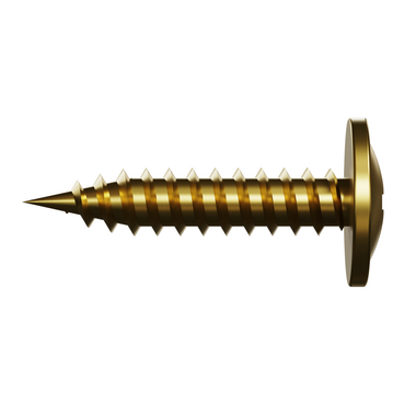 Screw, Clipsal General Accessories, button head, 8GX20mm, needle point, 500 per pack