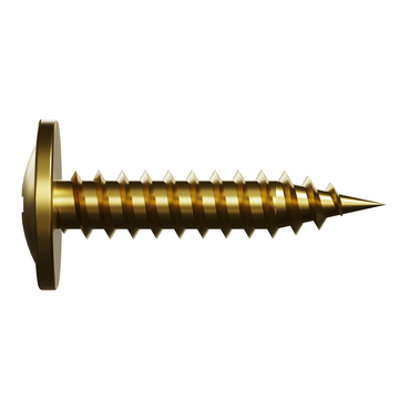 Screw, Clipsal General Accessories, button head, 8GX20mm, needle point, 500 per pack