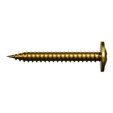 Screw, Clipsal General Accessories, button head, 8GX32mm, needle point, 100 per pack