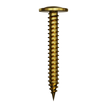 Screw, Clipsal General Accessories, button head, 8GX32mm, needle point, 500 per pack