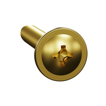 Clipsal - General Accessories, Screw, Button Head, 8GX32mm, Needle Point, 500 Per Pack