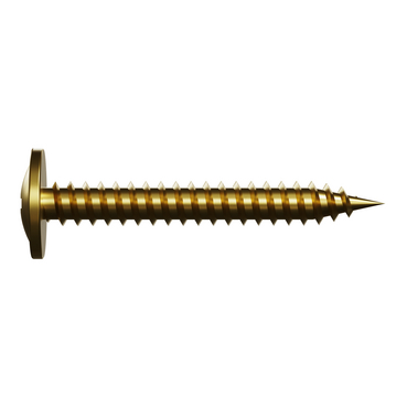 Screw, Clipsal General Accessories, button head, 8GX32mm, needle point, 500 per pack