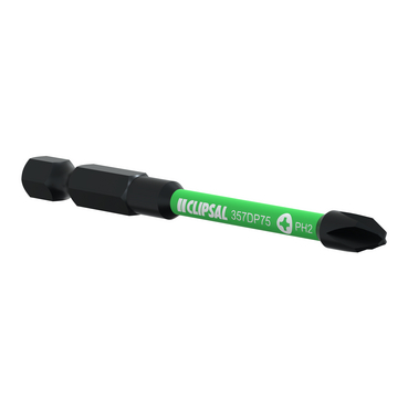 Clipsal - General Accessories, Driver Bit, Phillips Head, #2X75mm, Pack Of 3