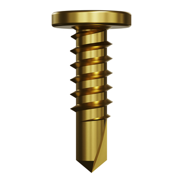 Screw, Clipsal General Accessories, flattop head, 10GX16mm, drill point, 500 per pack