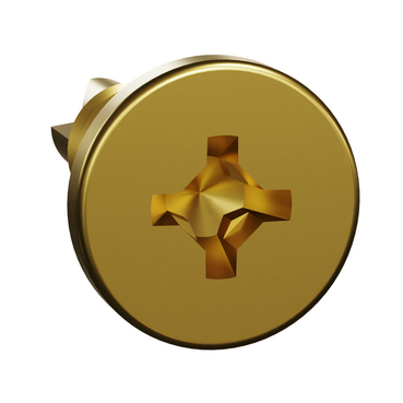 Clipsal - General Accessories, Screw, Flattop Head, 10GX16mm, Drill Point, 500 Per Pack