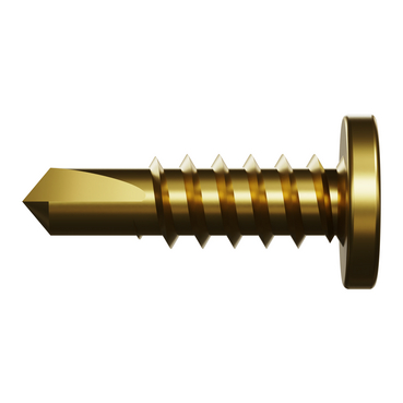 Screw, Clipsal General Accessories, flattop head, 10GX16mm, drill point, 500 per pack