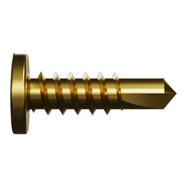 Screw, Clipsal General Accessories, flattop head, 10GX16mm, drill point, 500 per pack