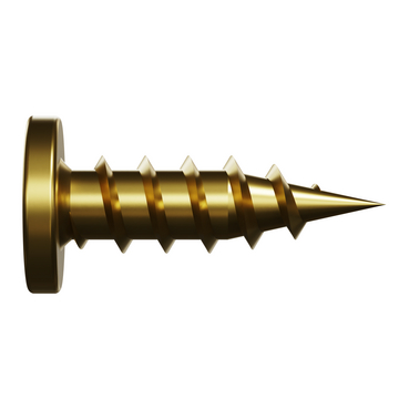 Screw, Clipsal General Accessories, flattop head, 10GX16mm, needle point, 100 per pack