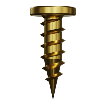 Screw, Clipsal General Accessories, flattop head, 10GX16mm, needle point, 500 per pack