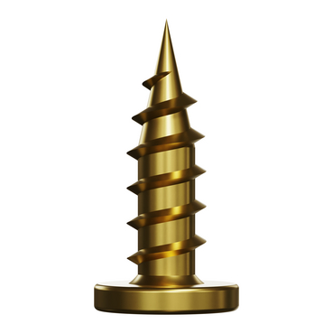 Screw, Clipsal General Accessories, flattop head, 10GX16mm, needle point, 500 per pack