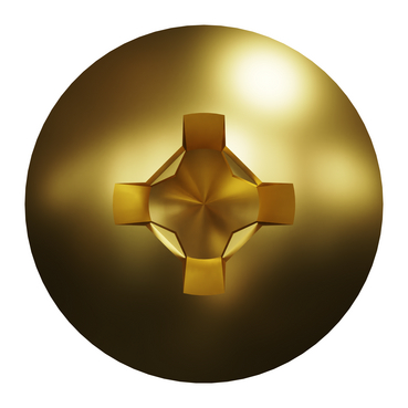 Screw, Clipsal General Accessories, pan head, 7GX20mm, drill point, 100 per pack