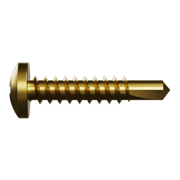 Screw, Clipsal General Accessories, pan head, 7GX20mm, drill point, 100 per pack