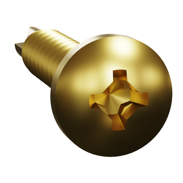 Clipsal - General Accessories, Screw, Pan Head, 7GX25mm, Drill Point, 100 Per Pack