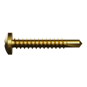 Screw, Clipsal General Accessories, pan head, 7GX25mm, drill point, 100 per pack