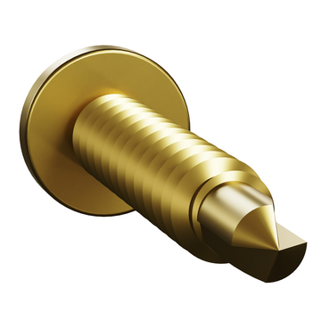 Screw, Clipsal General Accessories, pan head, 7GX25mm, drill point, 500 per pack