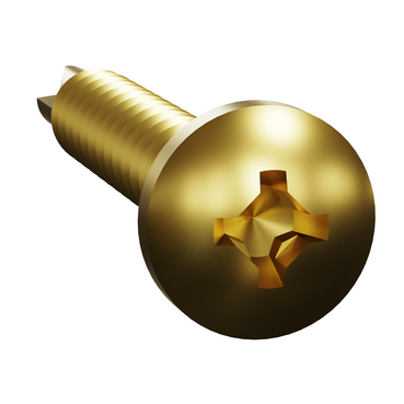 Clipsal - General Accessories, Screw, Pan Head, 7GX30mm, Drill Point, 100 Per Pack