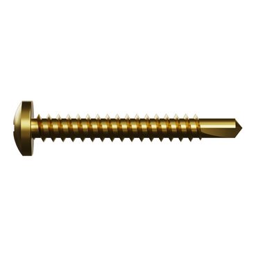 Screw, Clipsal General Accessories, pan head, 7GX30mm, drill point, 100 per pack