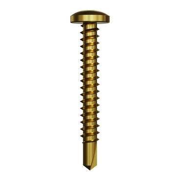 Screw, Clipsal General Accessories, pan head, 7GX30mm, drill point, 500 per pack