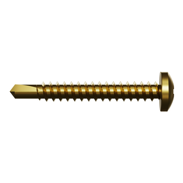 Screw, Clipsal General Accessories, pan head, 7GX30mm, drill point, 500 per pack