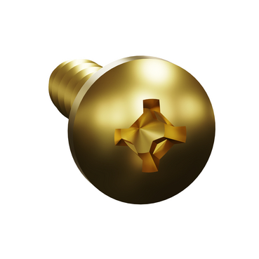 Clipsal - General Accessories, Screw, Pan Head, 7GX20mm, Needle Point, 100 Per Pack