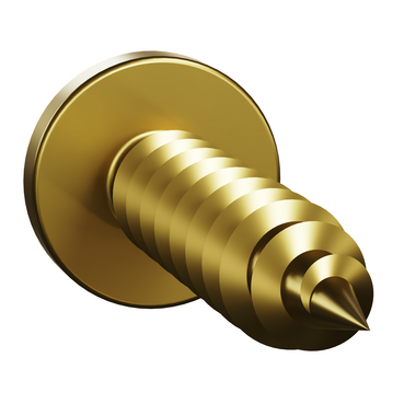 Screw, Clipsal General Accessories, pan head, 7GX20mm, needle point, 500 per pack