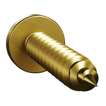 Screw, Clipsal General Accessories, pan head, 7GX25mm, needle point, 100 per pack