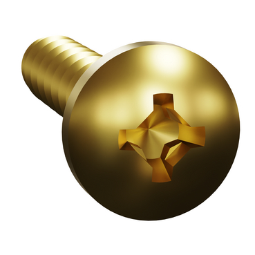 Clipsal - General Accessories, Screw, Pan Head, 7GX25mm, Needle Point, 500 Per Pack