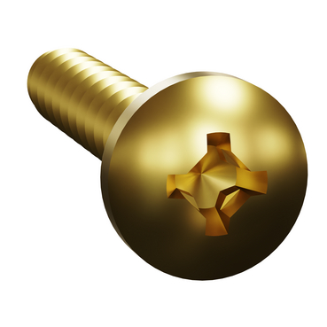 Clipsal - General Accessories, Screw, Pan Head, 7GX30mm, Needle Point, 100 Per Pack