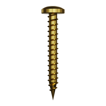Screw, Clipsal General Accessories, pan head, 7GX30mm, needle point, 500 per pack