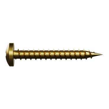 Screw, Clipsal General Accessories, pan head, 7GX30mm, needle point, 500 per pack