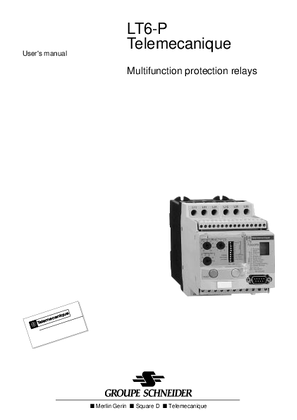 LT6 P Multifunction protection relays
